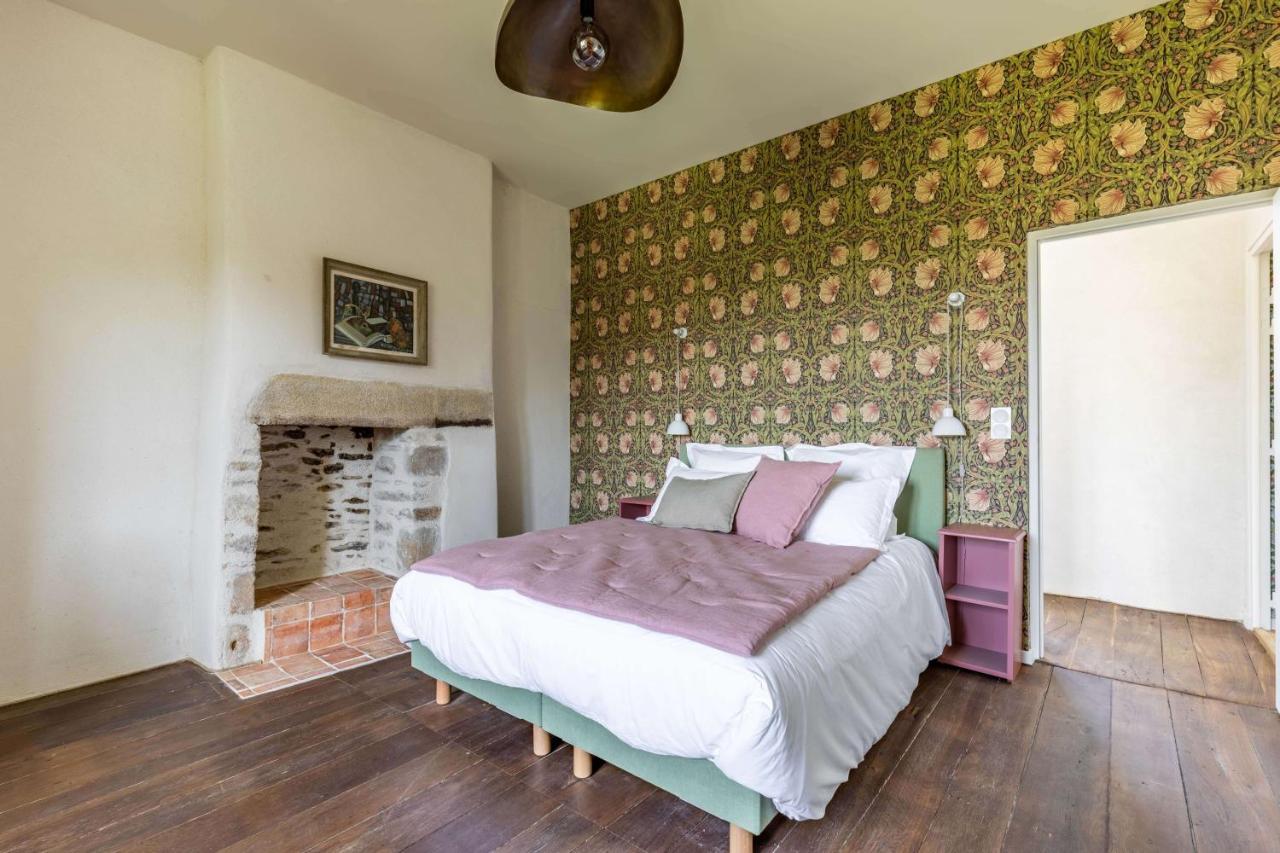 Pluvigner Manoir Du Guern B&B 외부 사진