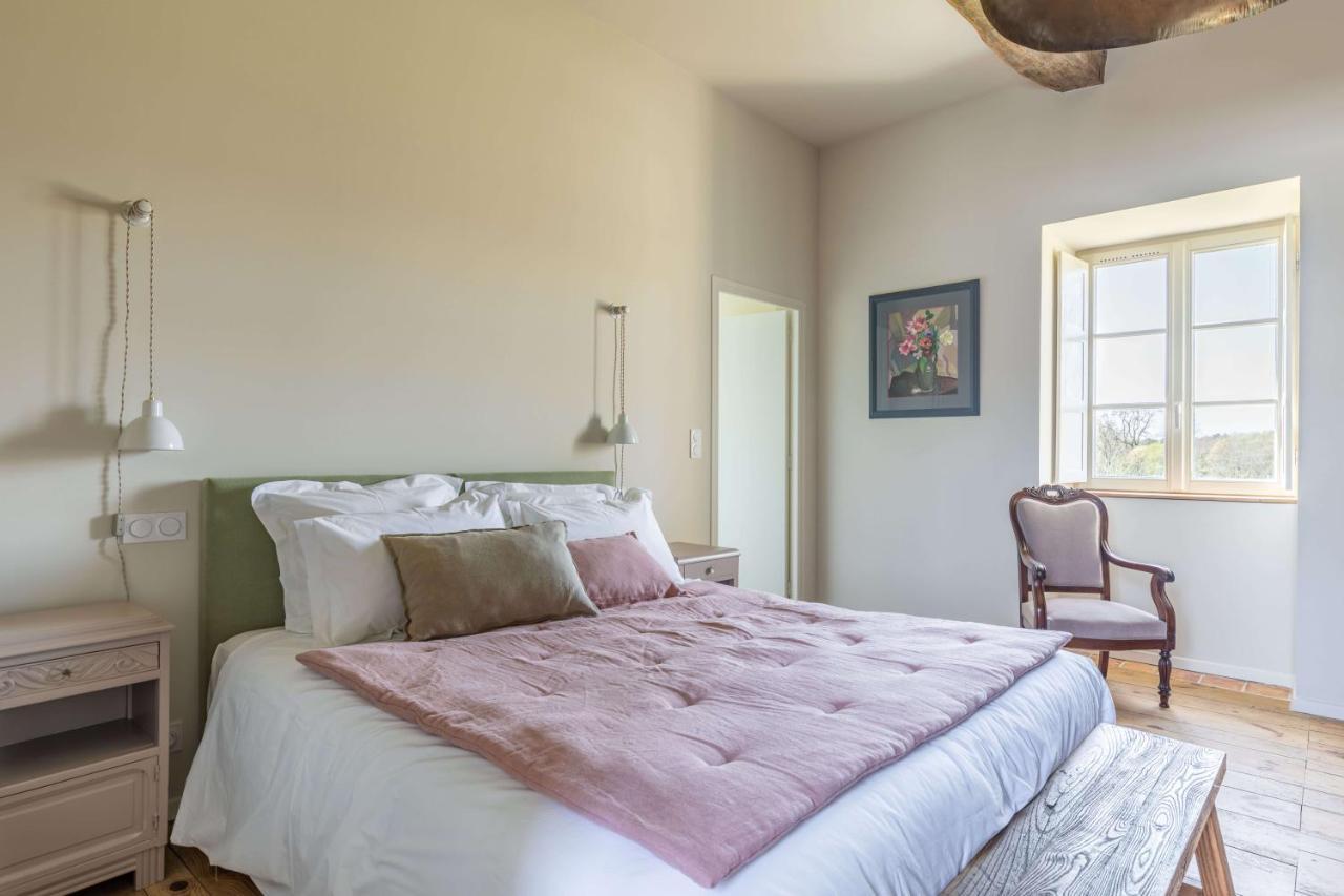 Pluvigner Manoir Du Guern B&B 외부 사진